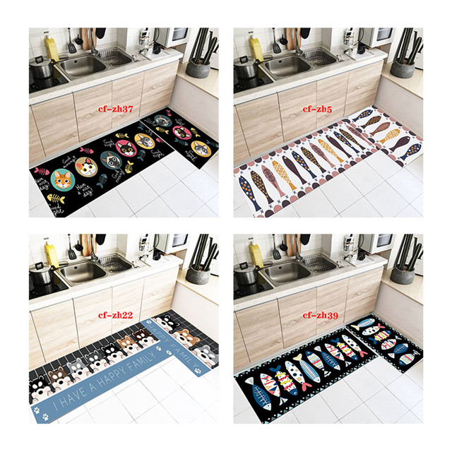 Materiales de tapetes de cocina comparados: absorbencia, comodidad y respaldo antideslizante